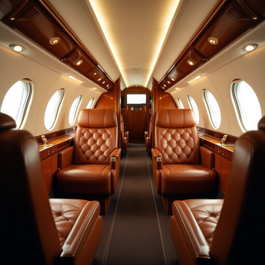 Experience Private Aviation with Rich Style